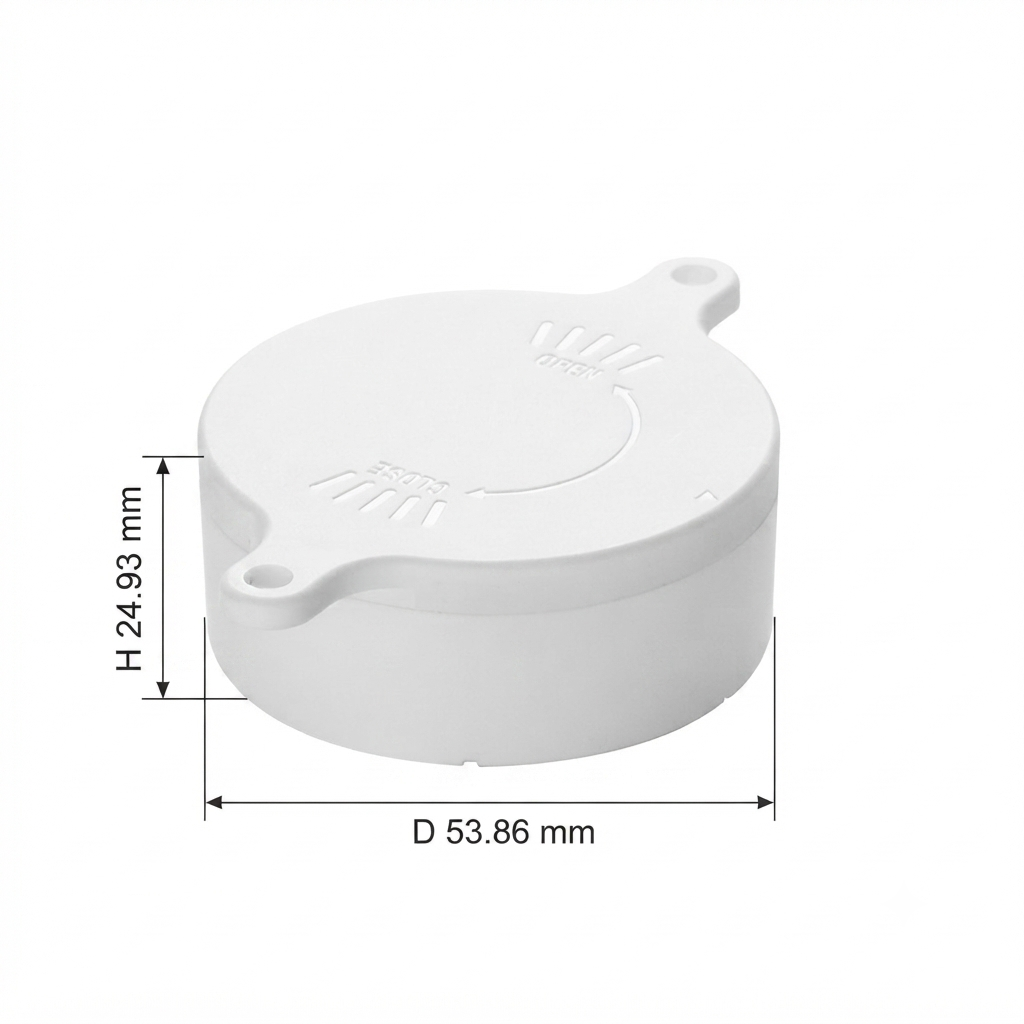 CRE-BLE-720 — Teknik Ölçüler